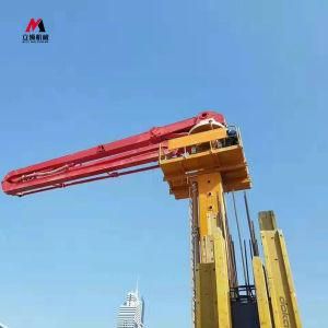 China Factory Hot Selling 4 Arms 33m Concrete Placing Boom
