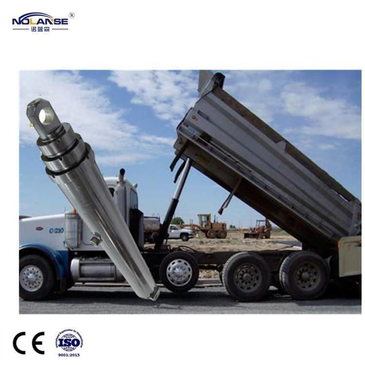 China Heavy Duty Long Stroke Telescopic Hsg Hidraulic Cylinders Hydraulic for Sale
