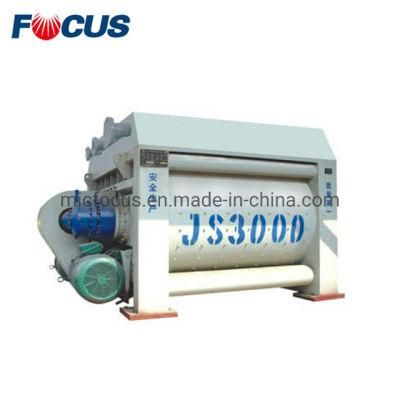 Js3000 180m3/H Large Capacity Mixer Concrete Price