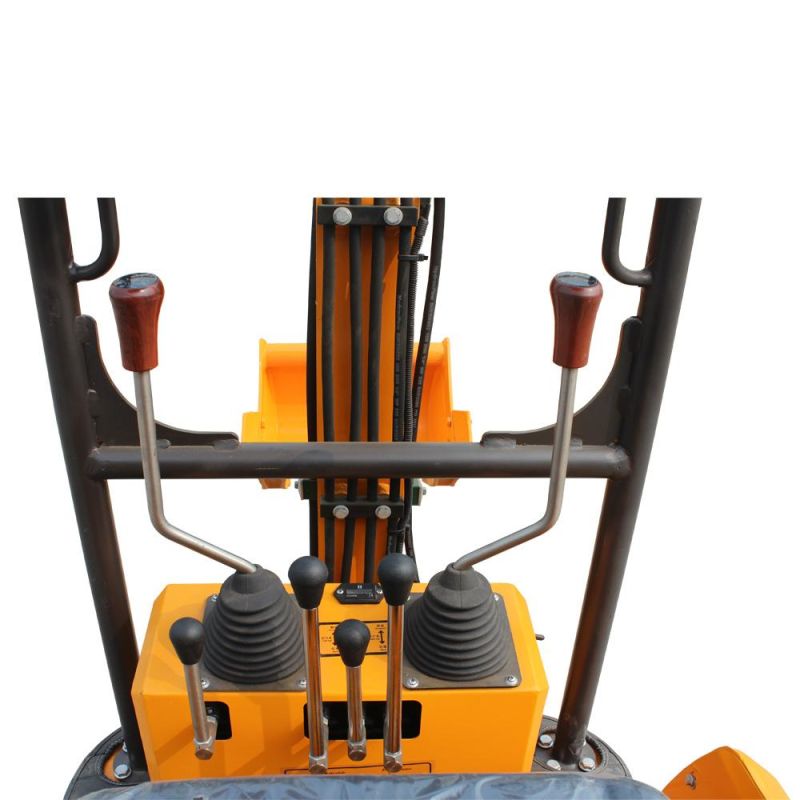 Xiniu Xn08 880kg Mini Crawler Excavator Small Digger with Attachments