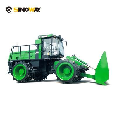 Brand New 33 Ton Hydraulic Landfill Waste Compactor with Cummins Engine