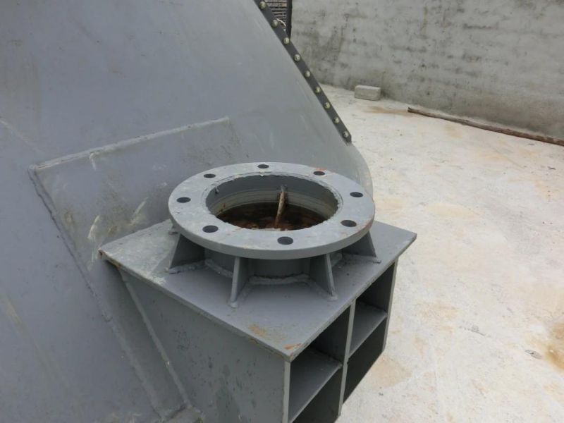 100 Ton Stackable Square Cement Silo