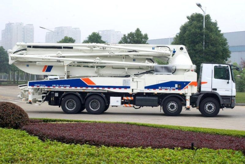 Zoomlion 40m Truck Mounted Pumps 40X-5rz Price with High Quality