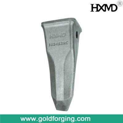 Rock Chisel 9W8452RC Bucket Tooth for Caterpillar J450/E330, Piranha Tooth Bar for Tractor Bucket, Sany Genuine Spare Parts