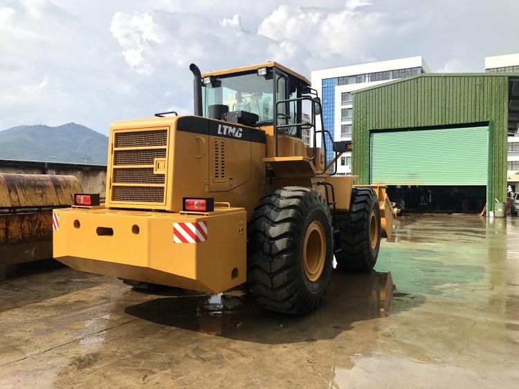 Construction Equipment 7t Hydraulic Wheel Loader with Customizied Design