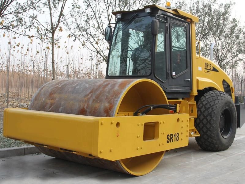 Road Constructoin Machinery Xs143 14ton Single Drum Road Roller