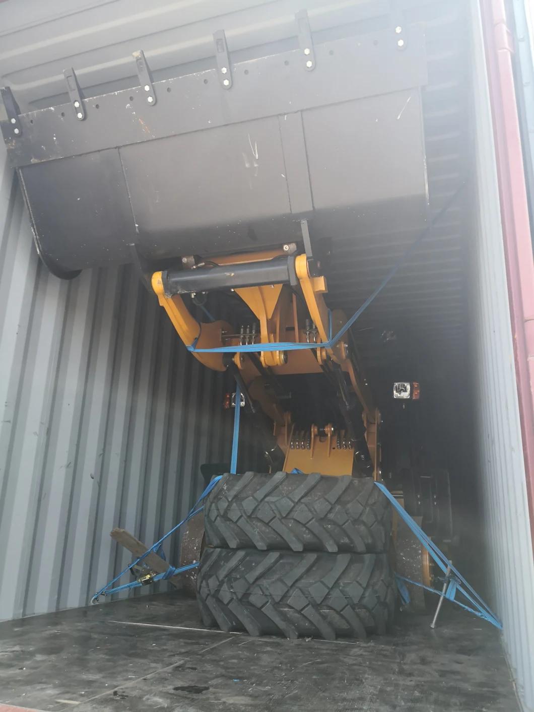 Forload Manufacturer 940 Small Wheel Loader 2.5 Ton Front End Mini Loader