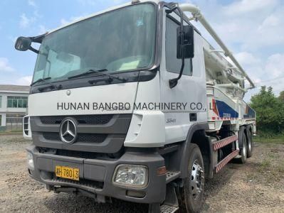 Zoomlion Zlj5336thb Mini Small Concrete Pump Truck for Sale