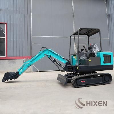 2 Tons Small Bucket Excavators Mini Auger Digging Machine Prices