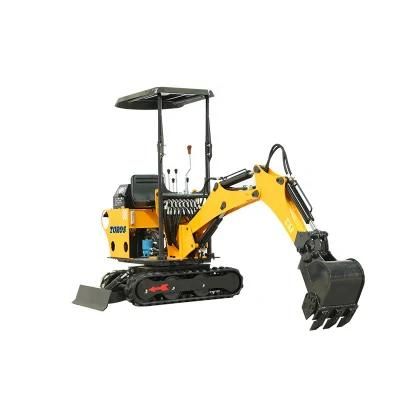 Hot Sales (Yanmar engine) Multi-Functional Backhoe Rhinoceros Xn08 Hydraulic Crawler Mini Excavator