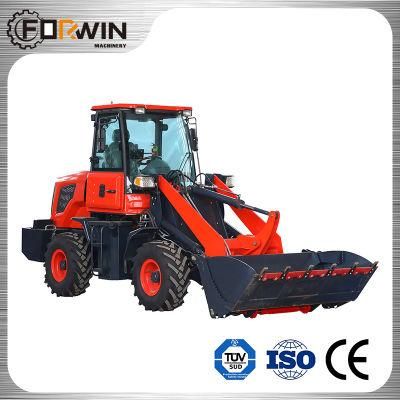 912A 1.2tons Front Loader Mini Made in China Small Wheel Loader Price with CE