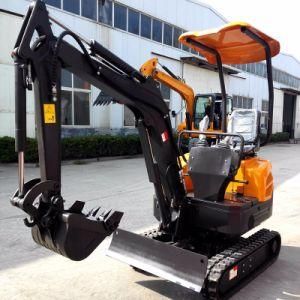 Mini Backhoe Excavator for Hot Sale