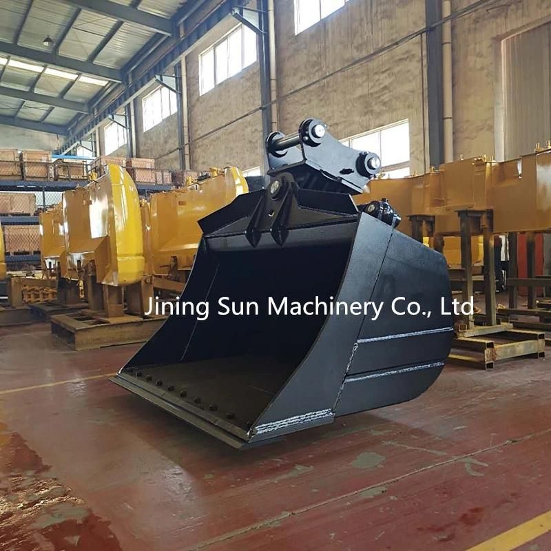 Sk135 Tilt Excavator Bucket with 1500mm Width