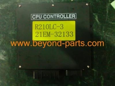 R210LC-3 Excavator Parts CPU Controller Computer Board 21em-32133