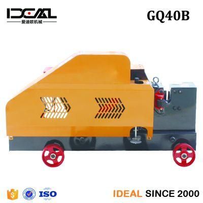 Gq40b High Speed Rebar Cutting Machine Steel Bar Cutter with Factory Price