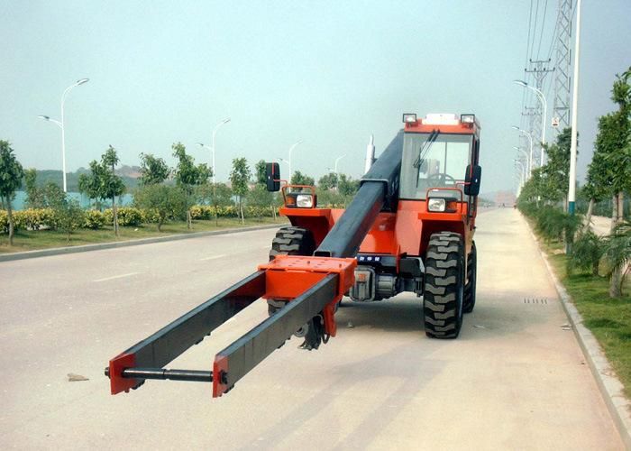 3ton Telescope Boom Forklift Telehandler