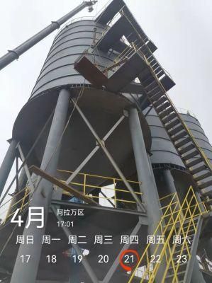 Industrial Lime Plant Mechanized Vertical Lime Kiln for Building Material