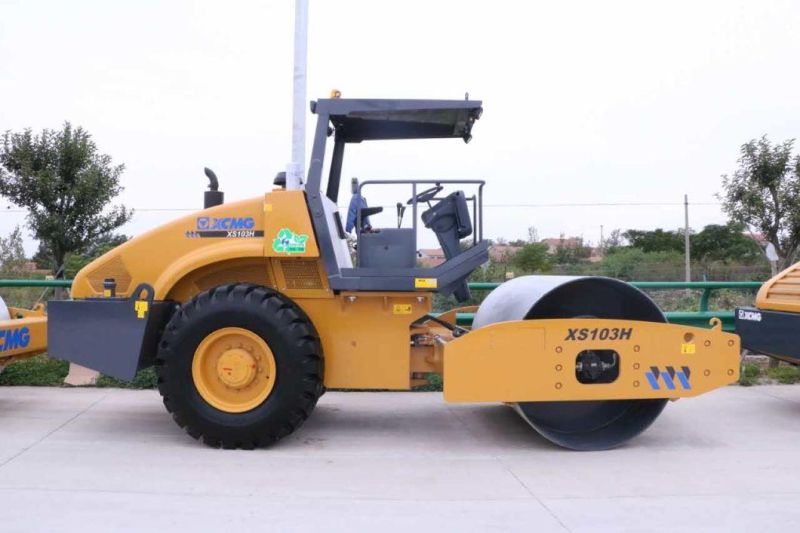 XCMG Xs103h 10 Ton China New Road Roller Compactor Machine Price for Sale