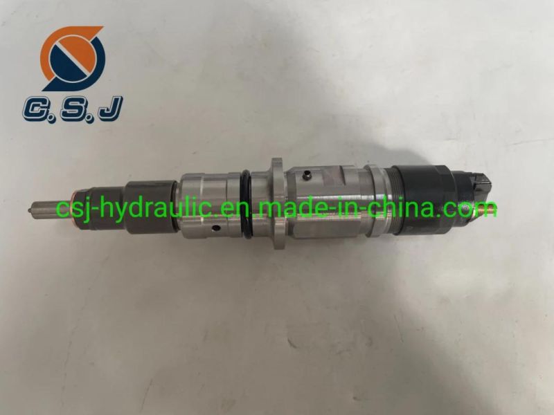 New Bocsh Fuel Injector 0445124019 for Cummins Qsb4.5 Qsb6.7 Engine