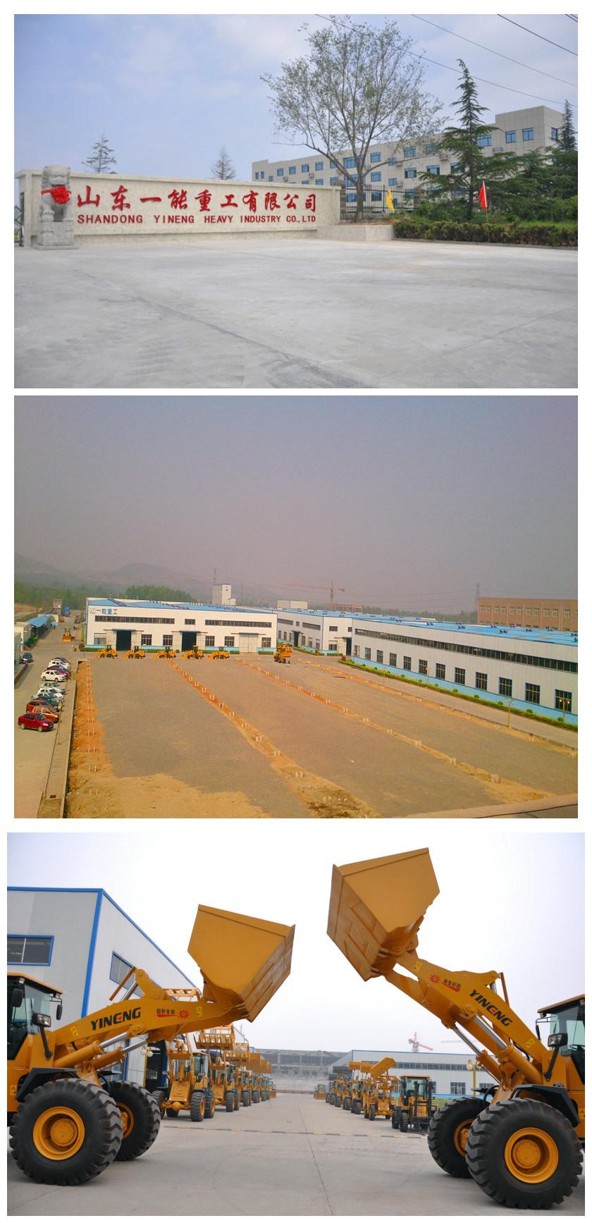 Chinese Loaders 2ton Mini Telescopic Wheel Loader