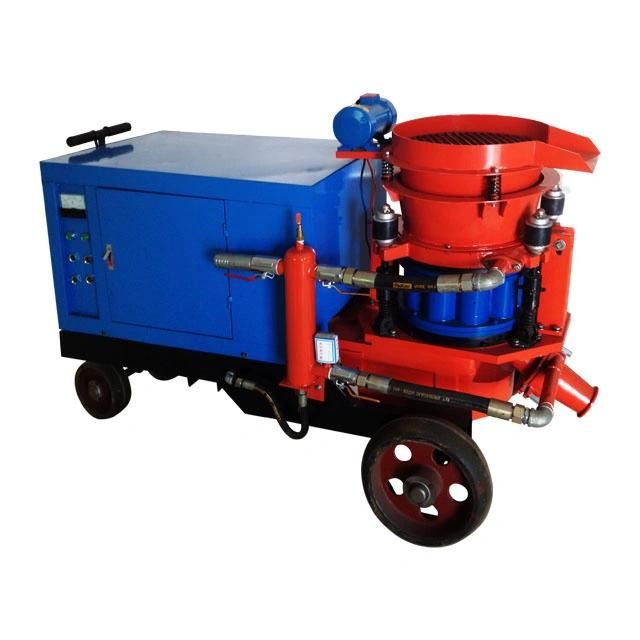 Wet Mix Hsp-7 Concrete Cement Mortar Shotcrete Machinery Factory