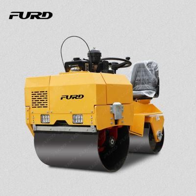 New Design Cheap Price 700kg Road Construction Equipment Road Roller Compactor