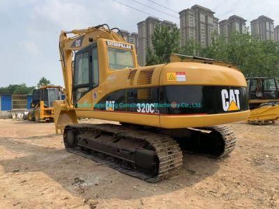 Used Caterpillar 320cl Crawler Excavator 20ton Excavator Cat 320 Poclain