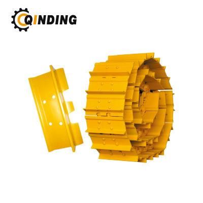 Bulldozer Undercarriage Parts for Track Shoes Track Roller Idler Segment