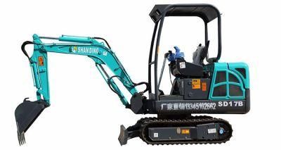 Excavator Hydraulic Mini Hydraulic Excavator