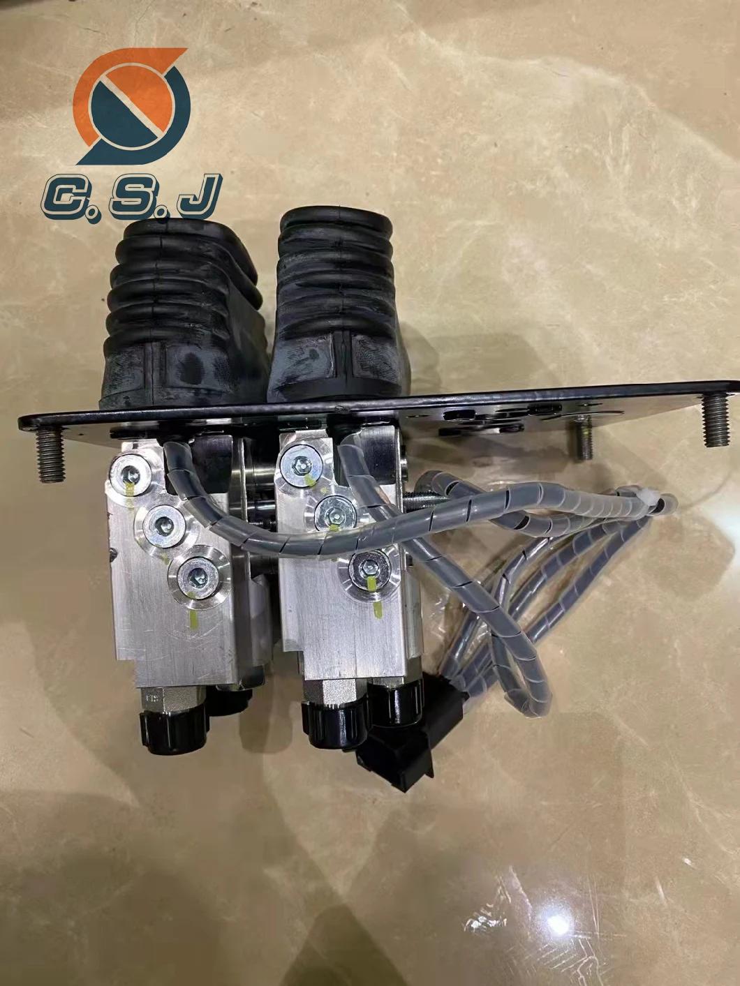 Pilot Valve Travel Control Assy Pedal 370-8728 for Cat 950gc Wheel Loader