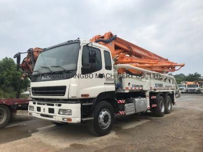 Good Working Condition Zoomlion 37m Pump Truck China Factory