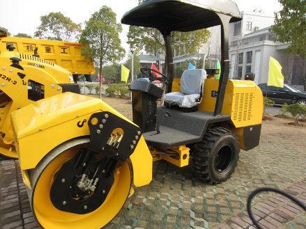 3 Tons Dual Drum Vibratory Road Roller Jcc303