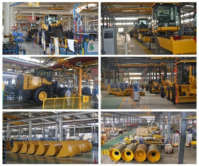 Construction Heavy Equipment 5t Wheel Loader