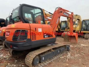 South Korea&prime;s New Small Doosan Dx60 Hydraulic Excavator