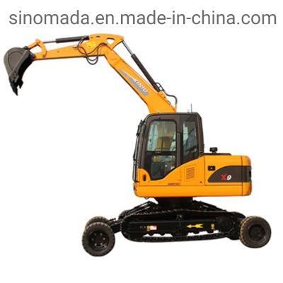 Chinese Mini Digger Xn20 Excavator Price