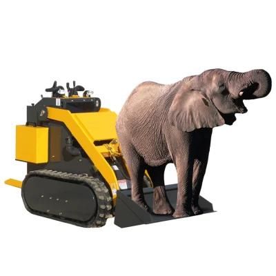 Mini Crawler Loader Tracked Mini Loader with Attachments