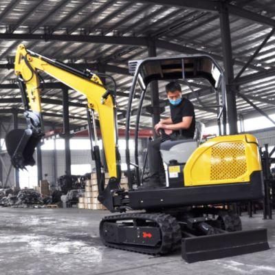 Factory 1.6 Tonne Mini Digger with Cheap Price