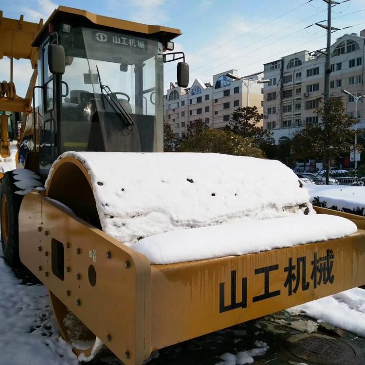 2021 Brand New Sem 510 Soil Compactor Sem512 Soil Compactor Vibration Roller 12 Ton Single Drum in Stock