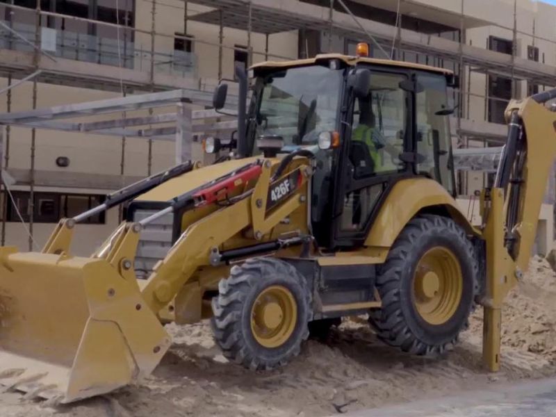 426f2 Backhoe 4X4 Mini Backhoe Loader for Sale