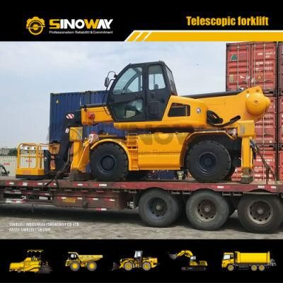 High Quality Rotating Telehandlers 4ton Rotary Telescopic Forklift for Sale