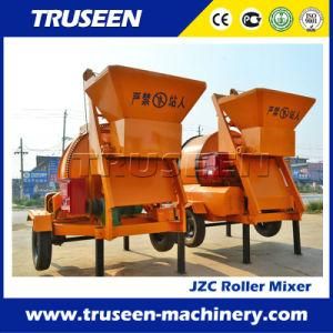 Jzc Drum Mixer for Sale 500L Twin Shaft Mixer Construction Machine