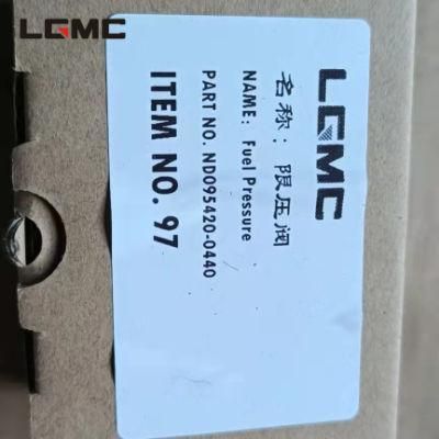 ND095420-0440  Pressure Limiting Valve  Power System Part for Excavator 6D125e-5