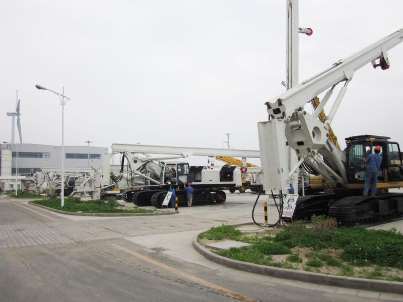 Xr320d 90m Pile Hole Rotary Drilling Rig Hammer Cheap Price