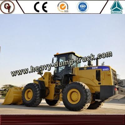 Construction Machine Sem 656D Wheel Loader for Sale