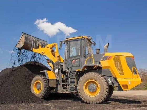 Liugong 835h 3.0 Ton Polit Control Front Wheel Loader