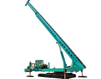 Professional High Efficiency Pedrail Long Spiral Hydraulic Pile Driver