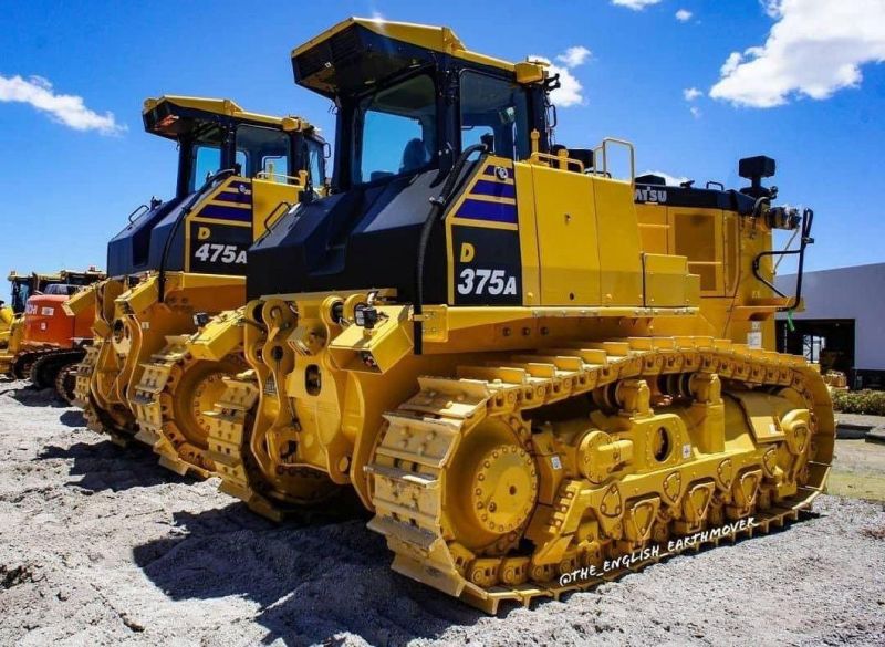 Earth Moving Work Mining Good Condition Original Japan Manufactured Komatsu D155ax-3 D155ax-4 D155ax-2 D155ax-5 D155ax-6 D275A D375A D475A Used Bulldozer