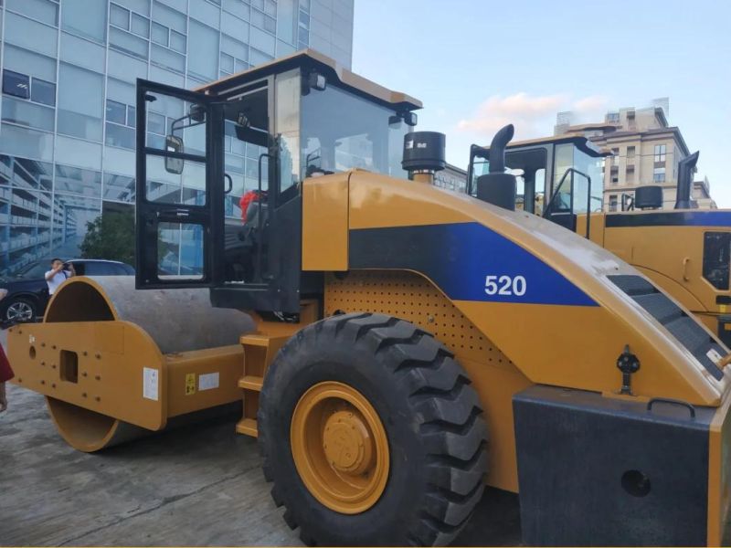 Sem520 Mechanical Single Drum 20ton Vibratory Road Roller Hot Selling