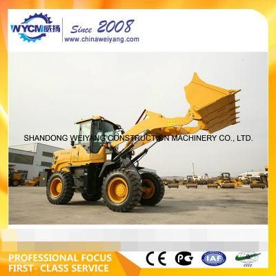 Zl920 2t Small Loader Wl939f Wheel Loader for Sale