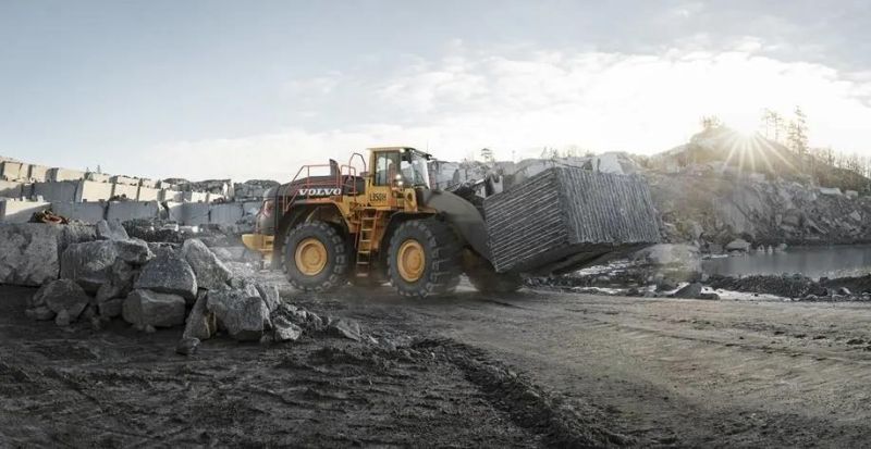 Volvo L350h 35ton 397kw Large Mining Wheel Loader